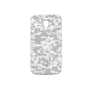 MAHOOT Army-Snow Cover Sticker for Samsung Galaxy S4 mini