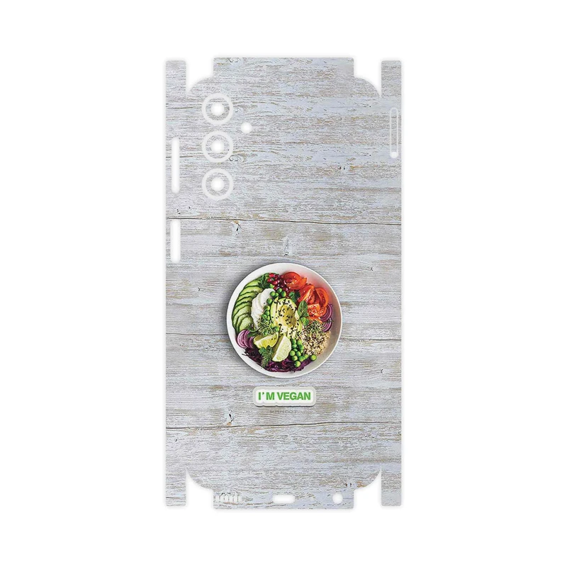 برچسب پوششی ماهوت مدل Im_vegan-FullSkin مناسب برای گوشی موبایل سامسونگ Galaxy A24