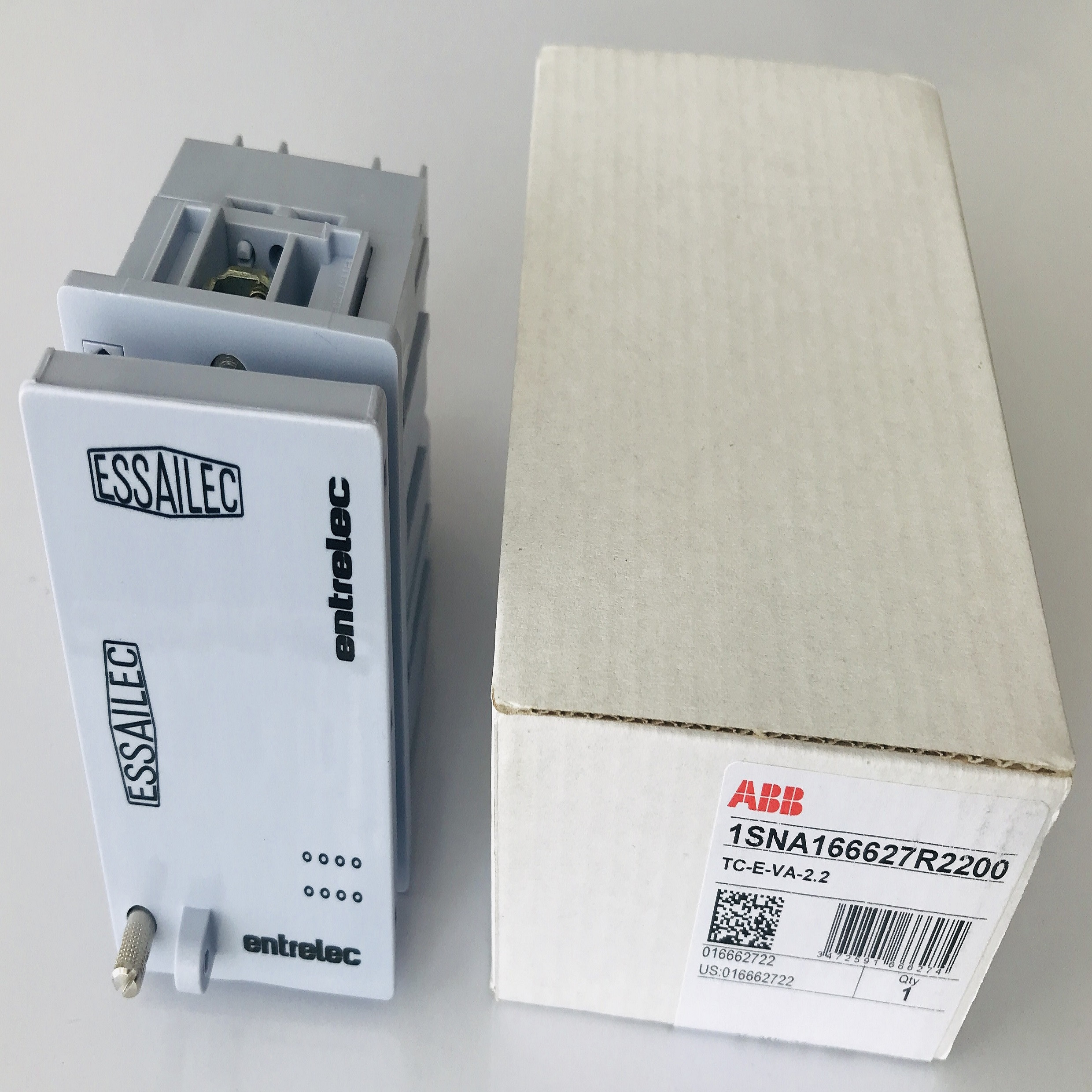 ترمینال تست بلاک آ ب ب مدل TC-E-VA-2.2