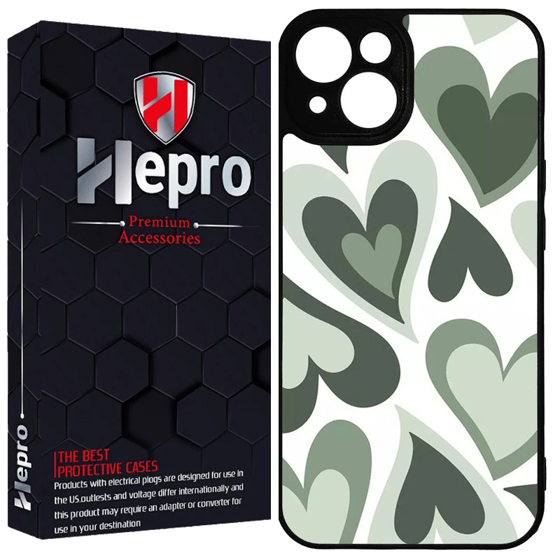 کاور هپرو طرح فانتزی مدل TPU مناسب برای گوشی موبایل اپل IPHONE 13