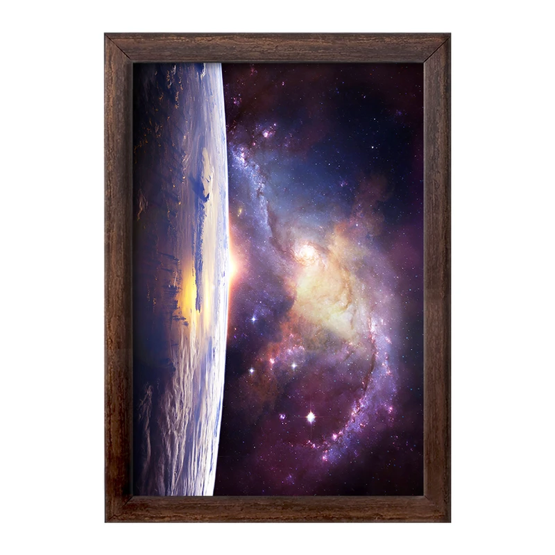 تابلو خندالو طرح کهکشان (galaxy) کد F6707