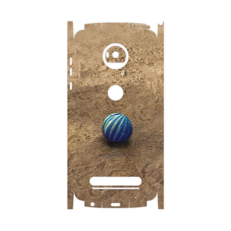 برچسب پوششی ماهوت مدل Ball Nostalgia-FullSkin مناسب برای گوشی موبایل موتورولا Moto Z2 Play