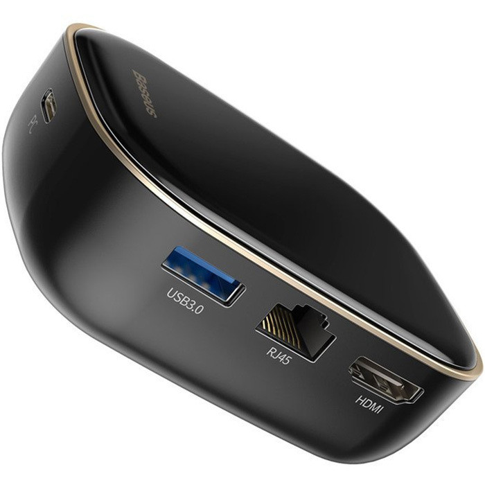 هاب 7 پورت USB-C باسئوس مدل CAHUB-AC01 1