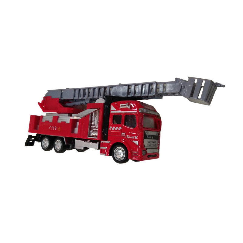 ماشین بازی مدل کامیون آتشنشانی کد FT19L