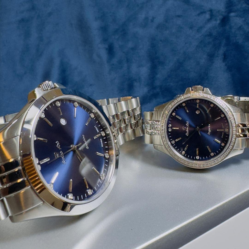 ست ساعت مچی عقربه‌ای زنانه و مردانه سوئیس آرت مدل 620005/6-03