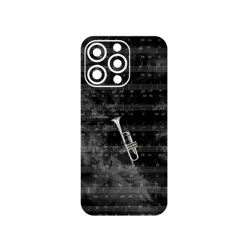 برچسب پوششی ماهوت مدل Trumpet مناسب برای گوشی موبایل اپل iPhone 13 Pro Max