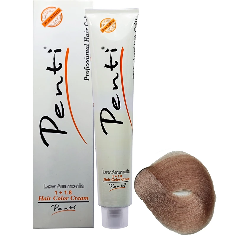 رنگ مو پنتی سری بژ شماره B7 حجم 100 ميلی ليتر رنگ بلوند بژ روشن