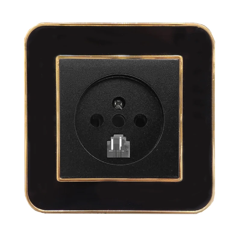 پریز تلفن ایران الکتریک مدل ارس