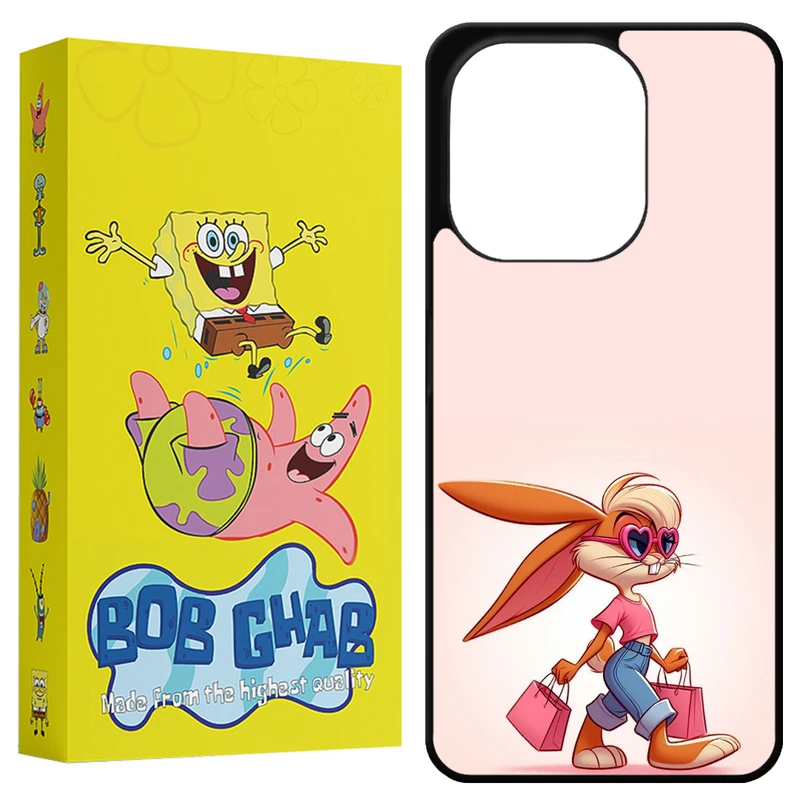 کاور باب قاب طرح خرگوش مدل BA1 مناسب برای گوشی موبایل شیائومی Redmi A1 / A2