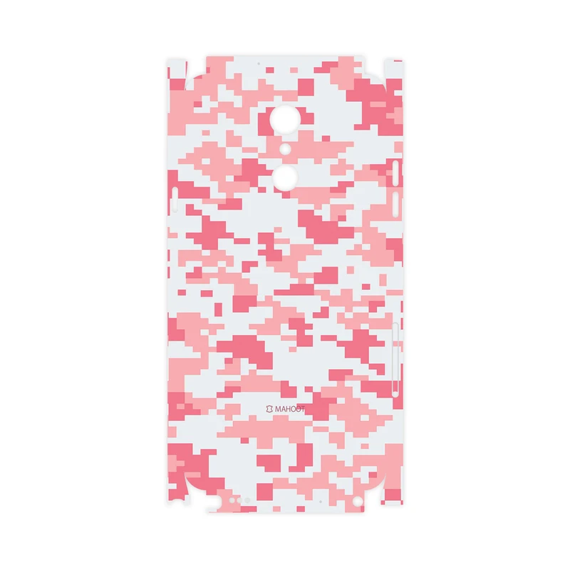 برچسب پوششی ماهوت مدل Army-Pink-pixel-FullSkin مناسب برای گوشی موبایل ال جی Q Stylus