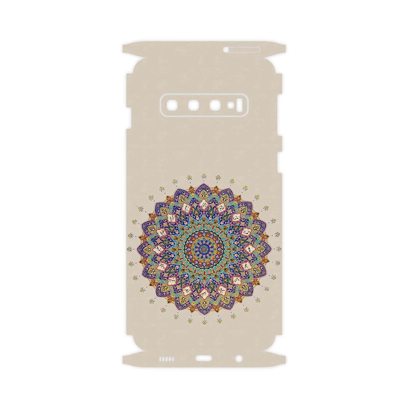 برچسب پوششی ماهوت مدل Art of Illumination 5-FullSkin مناسب برای گوشی موبایل سامسونگ Galaxy S10