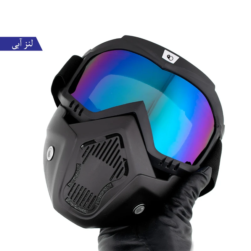 عکس شماره 16 : عینک موتور سواری برانت مدل هارلی