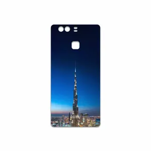 MAHOOT Dubai City Cover Sticker for Huawei P9