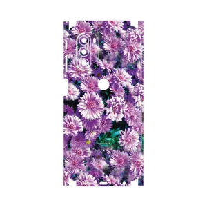 MAHOOT Purple_Flower-FullSkin Cover Sticker for Motorola Moto G51 5G
