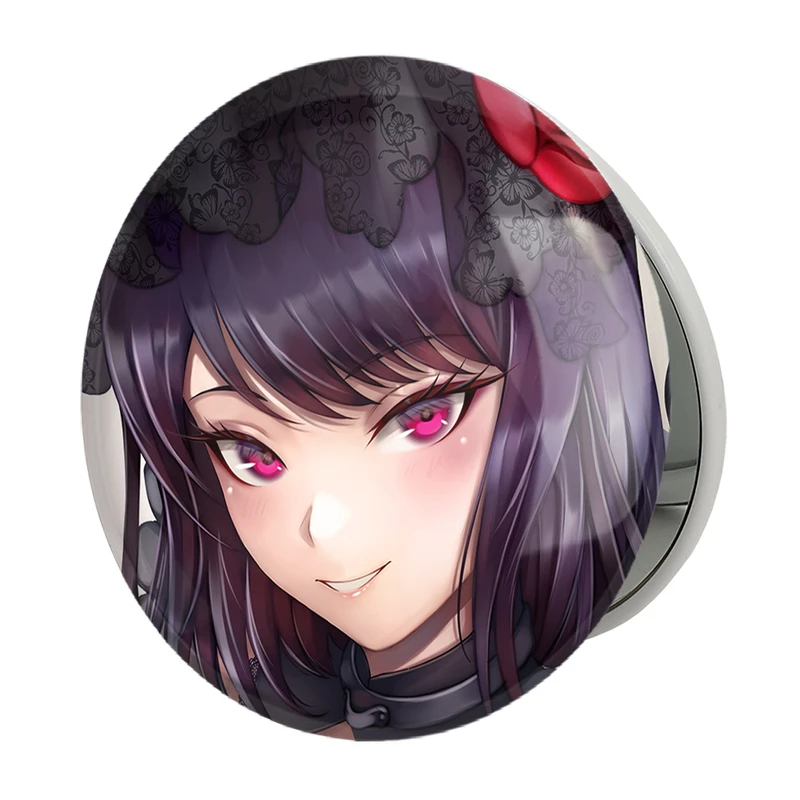 آینه جیبی خندالو طرح کیتاگاوا انیمه مای درس آپ دارلینگ مدل تاشو کد 23910 