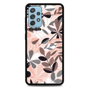 AKAM AMC-WSGA72-LEAVES-32  Cover For Samsung Galaxy A72