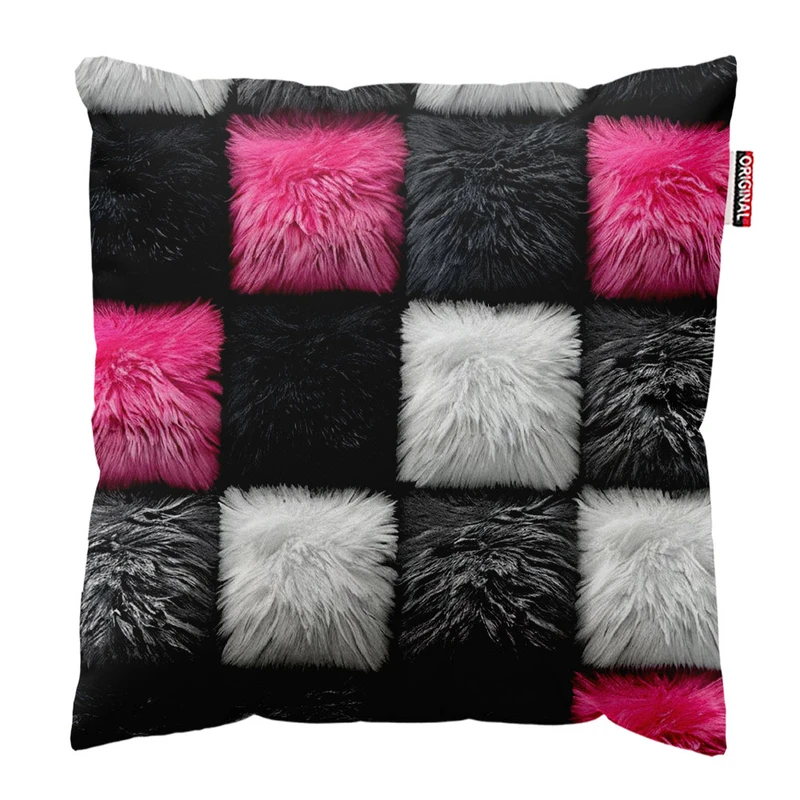  کوسن پاد آفرین طرح رنگی سایز 30*30 سانتی متر کد 840