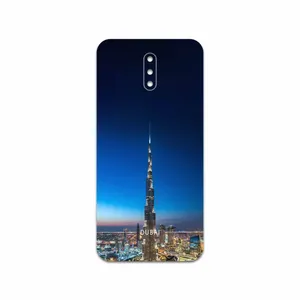 MAHOOT Dubai City Cover Sticker for Nokia 2.3