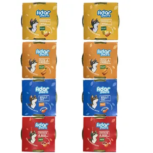 کنسرو گربه فیدار پاتیرا مدل Mix 01 وزن 120 گرم بسته 8 عددی