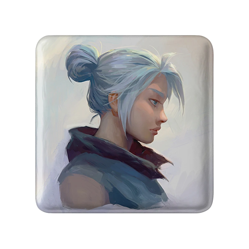 پیکسل خندالو طرح بازی ولورانت (Valorant) مدل مربعی کد 33066