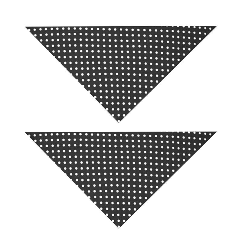 دستمال سر و گردن مدل خالدار Z-177 بسته دو عددی