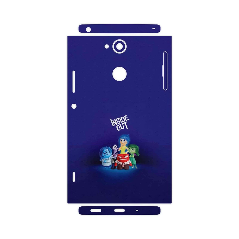 برچسب پوششی ماهوت مدل inside out-FullSkin مناسب برای گوشی موبایل سونی Xperia XA2