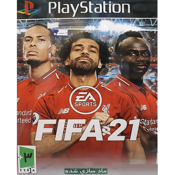 بازی FIFA 2021 مخصوص  PS1