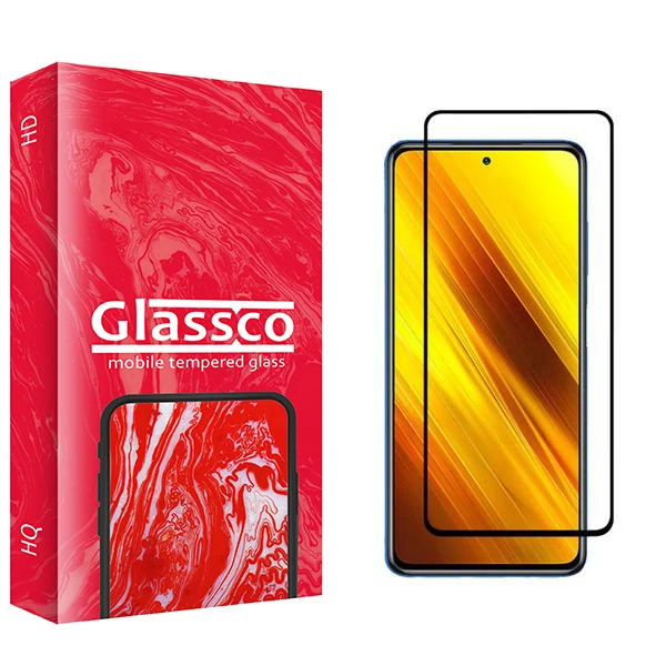 محافظ صفحه نمایش گلس کو مدل Co2 مناسب برای گوشی موبایل شیائومی Poco X3 NFC