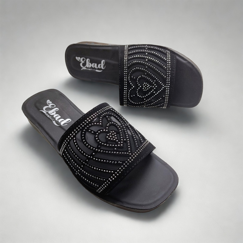 دمپایی زنانه مدل قلبی