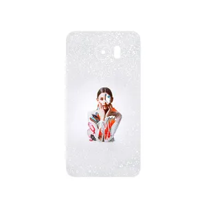 MAHOOT Collage of Women Portrait 4 Cover Sticker for Samsung Galaxy Note 5