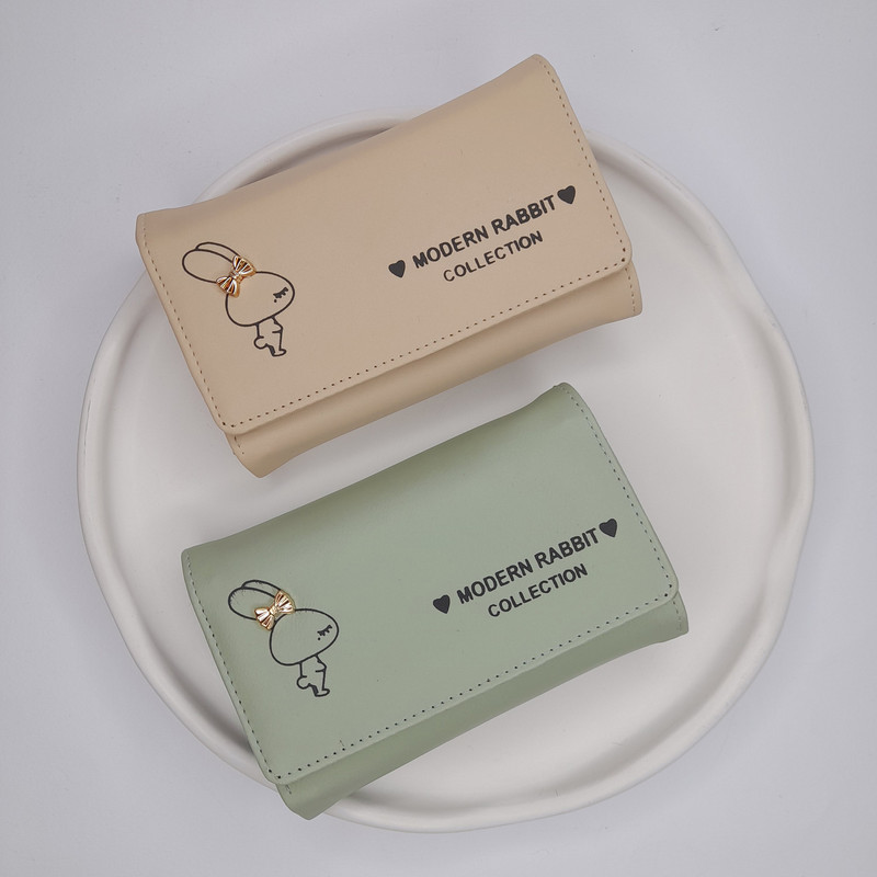 کیف پول زنانه مدل B_RABBIT کد 013