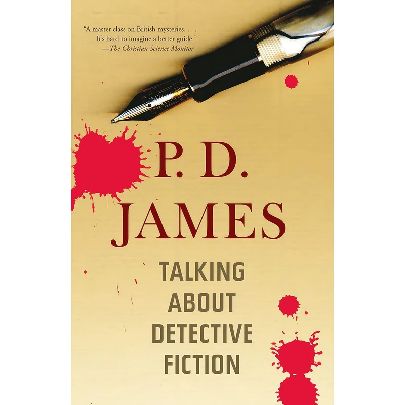 کتاب Talking About Detective Fiction اثر P. D. James انتشارات Vintage