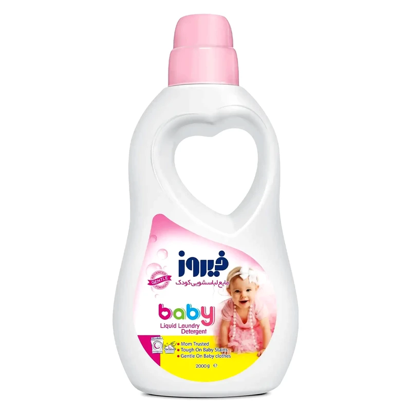 مایع لباسشویی کودک فیروز مدل Pi01 وزن 2000 گرم