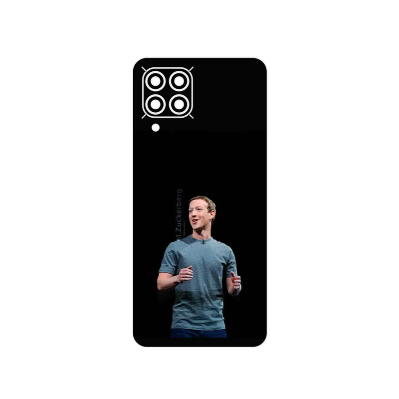 برچسب پوششی ماهوت مدل Mark_Zuckerberg مناسب برای گوشی موبایل سامسونگ M53
