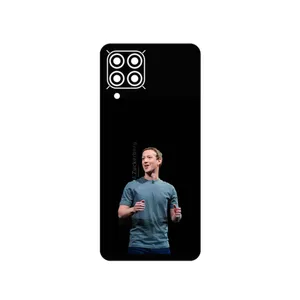 MAHOOT Mark_Zuckerberg Cover Sticker for Samsung M53