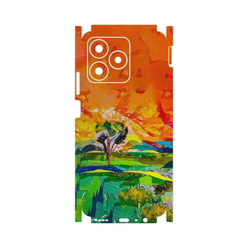 برچسب پوششی ماهوت مدل Collage of Painting-FullSkin مناسب برای گوشی موبایل ریلمی C53