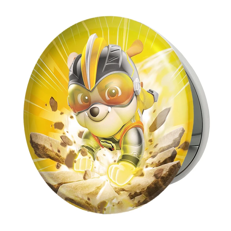 آینه جیبی خندالو طرح انیمیشن سگ های نگهبان مدل تاشو کد 26943 