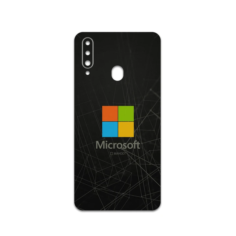 برچسب پوششی ماهوت مدل Mcrsft مناسب برای گوشی موبایل سامسونگ Galaxy A20s