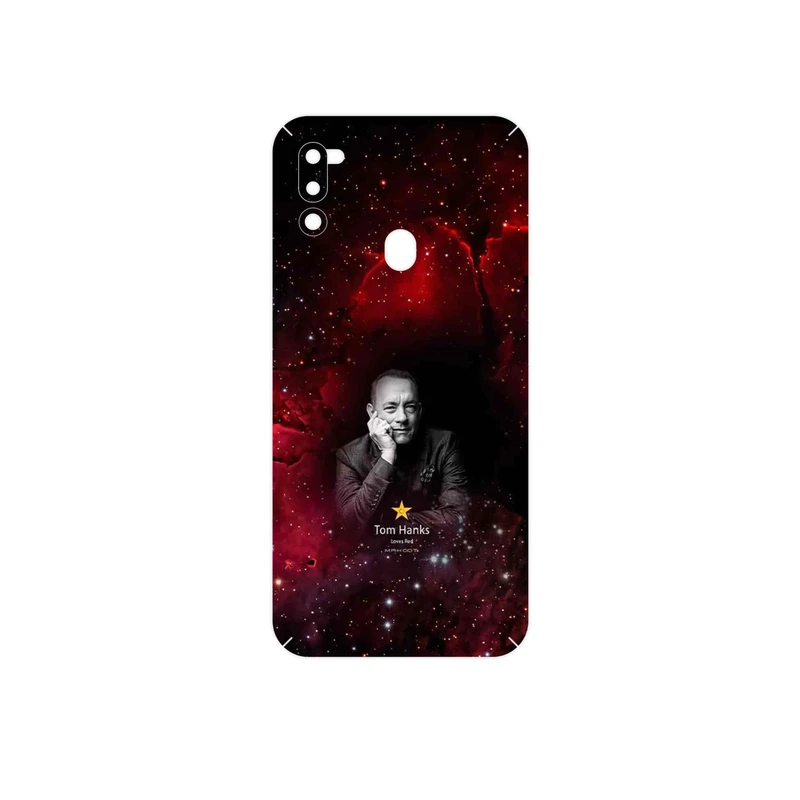 برچسب پوششی ماهوت مدل Tom Hanks مناسب برای گوشی موبایل سامسونگ Galaxy M21 (2021) Edition