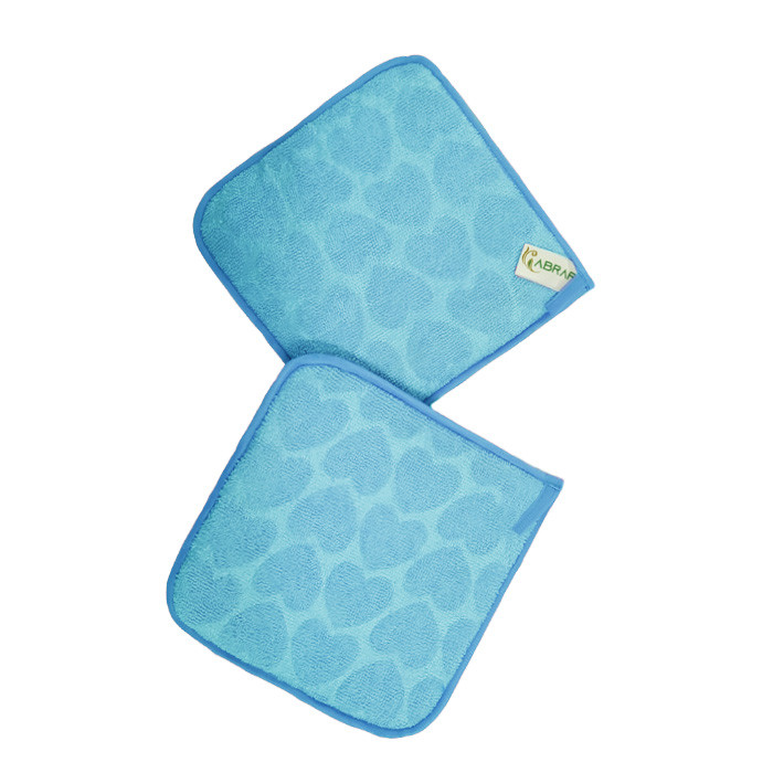 دستگیره آشپزخانه ابراف طرح قلب AB1717 مجموعه 2 عددی