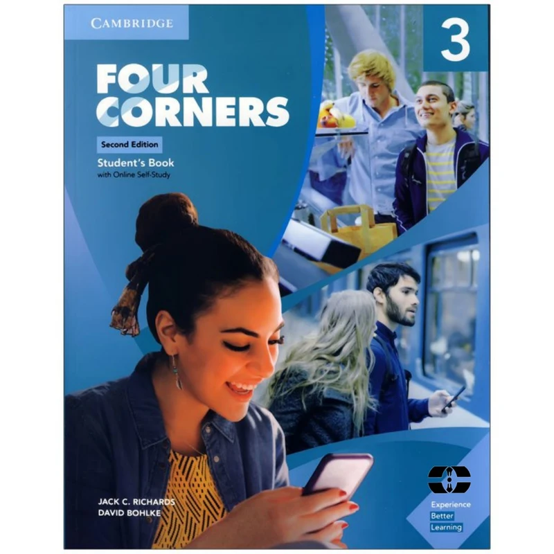 کتاب Four Corners 2nd 3 اثر Jack C. Richards انتشارات سپاهان