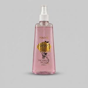 بادی اسپلش زنانه پی او وای مدل VICTORIAS SECRET حجم 250 میلی‌لیتر، با رایحه معتدل و پخش بوی قوی