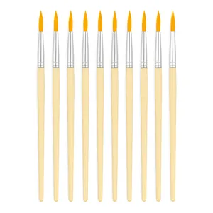 قلم مو گرد مدل ORGINAL بسته 10 عددی