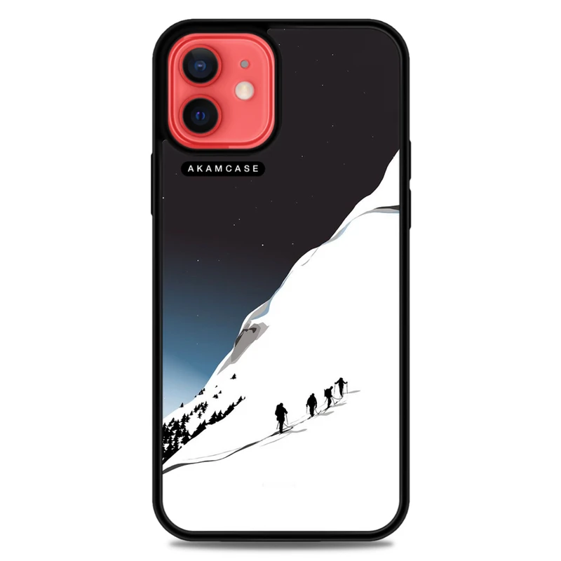 کاور آکام مدل AMC-WA12-MOUNTAINS-27 مناسب برای گوشی موبایل اپل iPhone 12