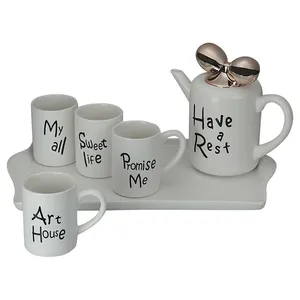 سرویس چای خوری 7 پارچه کد 123