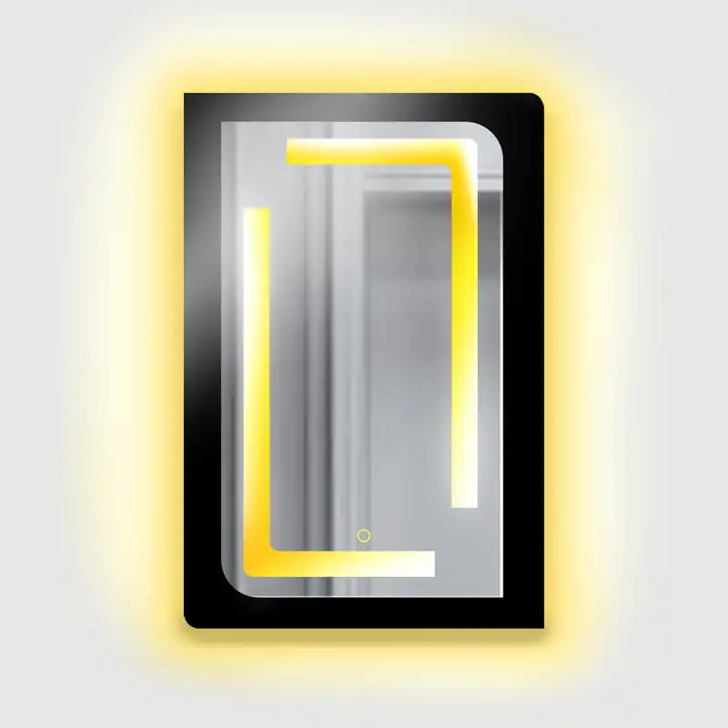 آینه سرویس بهداشتی سیتکا مدل NB001 به همراه باکس و اتاژور