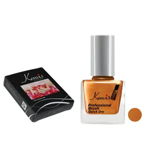 لاک ناخن کنویس شماره 21 به همراه  لاک پاک کن کنویس شماره 5 بسته 5 عددی