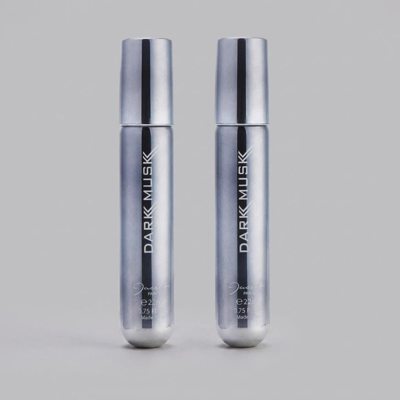 عطر جیبی مردانه ژک ساف مدل دارک ماسک حجم 22 میلی لیتر بسته 2 عددی
