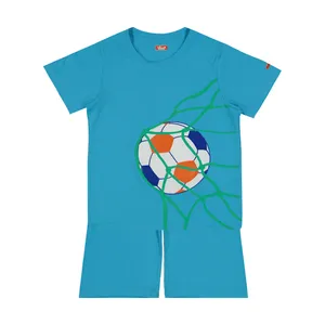 Madar 2041109-52 Comfort T-Shirt And Shorts Set For Boys