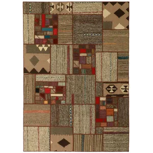 کلاژ گلیم سه متری کد 500622